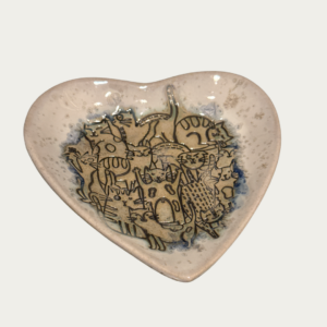 Südamekujuline alus