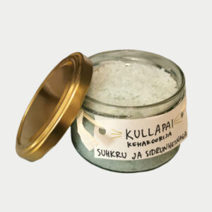 Kehakoorija sidrunheinaga