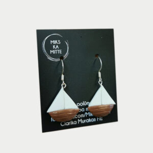 Kõrvarõngad "Paadike"