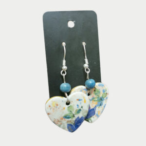 Kõrvarõngad sinine süda