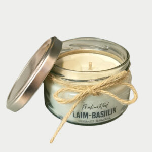 Lõhnaküünal "Laim-basiilik"