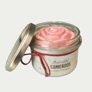 Lõhnaküünal "Lumeroos"