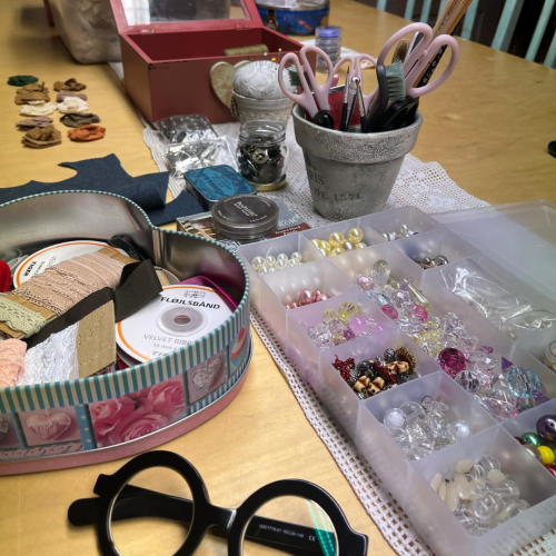 Teeme koos ehteid sinu ja sinu sõpradega - Pea oma tähtpäev Keilas Vaarikas Vahukoorega Käsitöösalongis