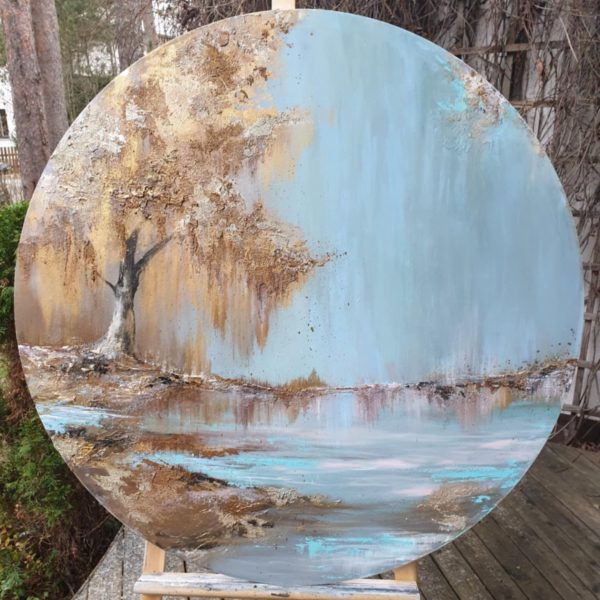 Maalitunnid täiskasvanutele Keilas Vaarikas vahukoorega