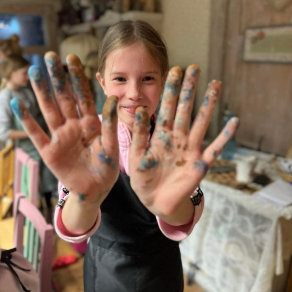 Kunstiring lastele Keilas Vaarikas vahukoorega